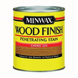 Minwax 223504444 Wood Stain, Cherry, Liquid, 0.5 pt, Can 
