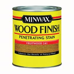 Minwax Wood Finish 224104444 Wood Stain, Fruitwood, Liquid, 0.5 pt, Can 