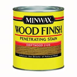 Minwax Wood Finish 221264444 Wood Stain, Driftwood, Liquid, 0.5 pt, Can 
