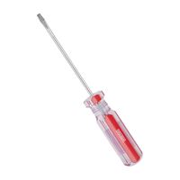 Vulcan Screwdriver, 1/8 in Drive, Slotted Drive, 5-1/2 in OAL, 3 in L Shank, Plastic Handle 