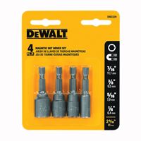 DeWALT DW2229 Nut Driver Set, 4-Piece, Magnetic, Steel 