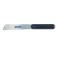 Irwin 213104 Dovetail/Detail Saw, 7-1/4 in L Blade, 22 TPI, ProTouch Grip Handle, Polymer Handle 