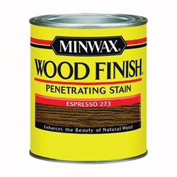 Minwax Wood Finish 227634444 Wood Stain, Espresso, Liquid, 0.5 pt, Can 