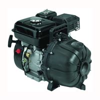 Flotec FP5455 High-Performance Gas Engine Pump, 6.5 hp, 2 in Outlet, 144 gpm, Thermoplastic 