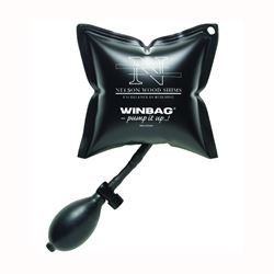 Nelson WB20 Shimming Inflatable Winbag, Specifications: 220 lb Load Capacity 