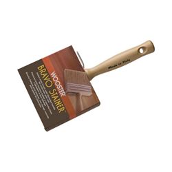 Wooster F5116-5-1/2 Paint Brush, 5-1/2 in W, 3-1/4 in L Bristle, China Bristle, Threaded Handle 