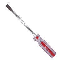 Vulcan Screwdriver, 5/16 in Drive, Slotted Drive, 9-3/4 in OAL, 6 in L Shank, Plastic Handle 