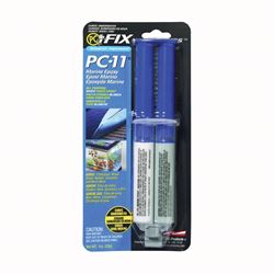 PROTECTIVE COATING PC-11 010112 Epoxy Adhesive, White, Paste, 1 oz Syringe 