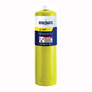 BernzOmatic MAP-PRO 332477 Hand Torch Cylinder, MAPP Gas, 14.1 oz 12 Pack
