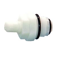Danco 17433B Faucet Stem, Plastic, 1-47/64 in L, For: Midcor Two Handle Mobile Home Kitchen Faucets 