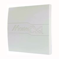 MasterCool MCP44-IC Interior Grille Cover, 22-1/4 in W, 2.13 in D, 22 in H, Polystyrene, White 