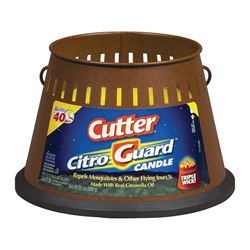 Cutter HG-95784 Bucket Candle, Wax, Citronella, 20 oz 