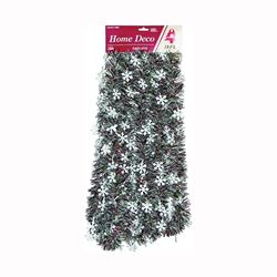 Holidaytrims 3686434 Snowflakes Christmas Garland, 18 in L, Pack of 12 