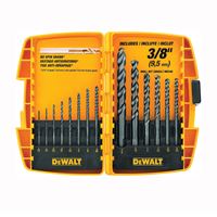 DeWALT DW1162 Drill Bit Set, 14-Piece, Steel, Black Oxide 