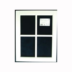 Duo-Corp Renaissance 2025BS Barn Sash Window, 20 in OAW, 25 in OAH, Vinyl Frame 3 Pack
