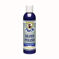 Howard Pine-Ola SP0008 Silver Polish, 8 oz, Bottle, Liquid, Mild Pine, Gray 