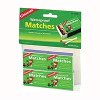 Coghlans 940BP Waterproof Matches, 40-Stick, Wood Stick 