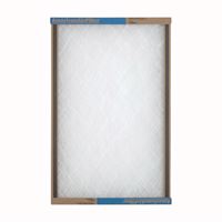 AAF 220-600-051 Air Filter, 25 in L, 16 in W, Chipboard Frame, Pack of 12 