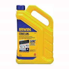 Irwin 4935524 Marking Chalk Refill, Indigo Blue, Permanent