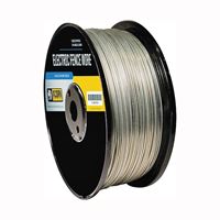 Acorn International EFW1914 Electric Fence Wire, 19 ga Wire, Metal Conductor, 1/4 mile L 
