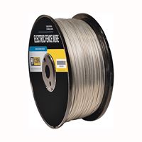 Acorn International EFW1712 Electric Fence Wire, 17 ga Wire, Metal Conductor, 1/2 mile L 
