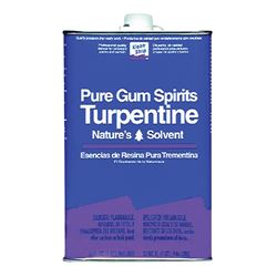 Klean Strip QGT69 Gum Spirit Thinner, Liquid, Pine, Clear, 1 qt 6 Pack 