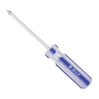 Vulcan SD-01 Screwdriver, #2 Drive, Phillips Drive, 7-1/2 in OAL, 4 in L Shank, Plastic Handle, Transparent Handle 50 Pack 