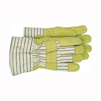 Boss 4399L Gloves, Mens, L, Wing Thumb, Bell Cuff, Tan 