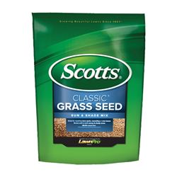 Scotts Classic 17185 Grass Seed, 7 lb 