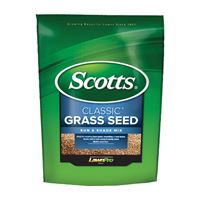 Scotts Classic 17187 Grass Seed, 20 lb 