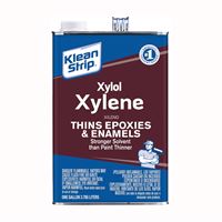 Klean Strip GXY24 Xylene Thinner, Liquid, Pungent Aromatic, Sweet, 1 gal, Can, Pack of 4 
