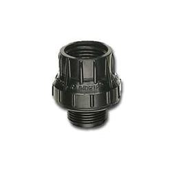 Raindrip R622CT Hose/Pipe Fitting, 3/4 in Connection, Female x Male Pipe, ABS 