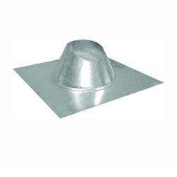 Imperial GV1386 Roof Flashing, Galvanized Steel, Pack of 3 