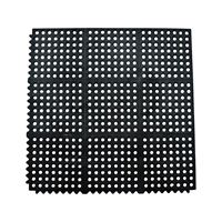 QRRI IM120-33ILS-EC Floor Mat, 3 ft L, 3 ft W, Square 