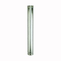 AmeriVent 3E3 Type B Gas Vent Pipe, 3 in OD, 3 ft L, Aluminum/Galvanized Steel, Pack of 6 