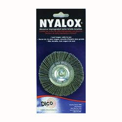 Dico Products 541-771-3 Grey Nyalox Wheel 3" 
