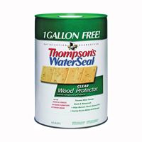 Thompsons WaterSeal TH.090001-06 Wood Sealer, Transparent, Liquid, Clear, 6 gal 