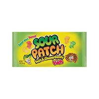 Sour Patch SPK24 Candy, 2 oz, Pack of 24 