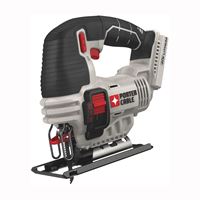 Porter-Cable PCC650B Jig Saw, Tool Only, 20 V, 4 Ah, 3/4 in L Stroke, 0 to 2500 spm, Includes: (1) 4 Wood Blade 