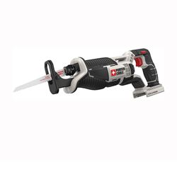 PORTER-CABLE PCC670B Reciprocating Tiger Saw, Tool Only, 20 V, 1 in L Stroke, 0 to 3000 spm 