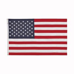 Valley Forge USDT3 USA Flag, 3 ft W, 5 ft H, Spun Polyester 