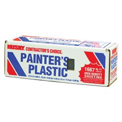 POLY-AMERICA 070100H Painters Sheeting, 200 ft L, 8 ft 4 in W 