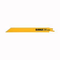 DeWALT DW4806B Reciprocating Saw Blade, 3/4 in W, 6 in L, 10 TPI 