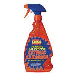 Purple Power 4398PS Citrus Cleaner, 32 oz Bottle, Liquid, Pleasant Orange 