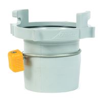 Camco Easy Slip 39173 Hose Adapter, 3 in ID, Pack of 2 