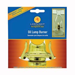 Lamplight 31507 Oil Lamp Burner, Steel 5 Pack 