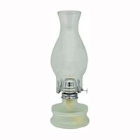 Lamplight Classic 22300 Oil Lamp, 8.5 oz Capacity, 20 hr Burn Time, Pack of 4 