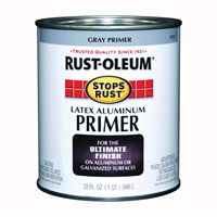 Rust-Oleum 8781502 Primer, Flat, Aluminum, 1 qt 
