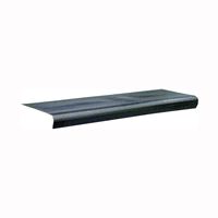 M-D 75556 Stair Tread, 24 in L, 9-1/8 in W, 0.08 in Thick, Vinyl, Black, Pack of 24 