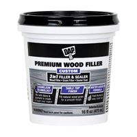 DAP 7079800550 Premium Wood Filler, Paste, Slight, Off-White, 16 oz 